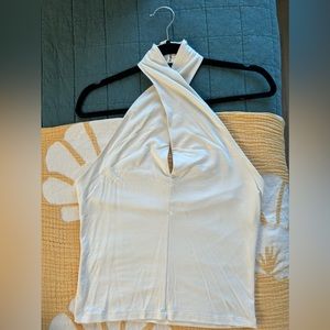 Reformation Zamira Knit Top